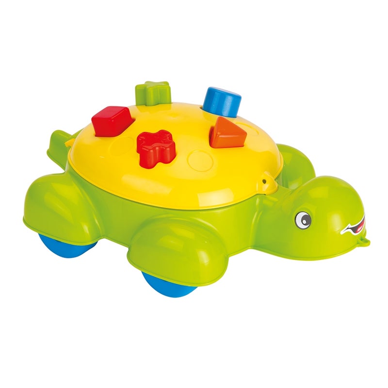 Dolu - Toy Factory Shape & Sorter Turtle 5 Blocks - 6016 - Image 2